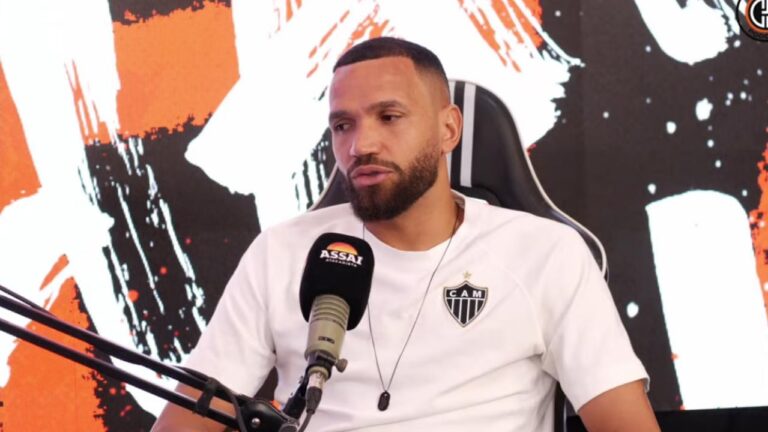 Everson aponta Pedro, do Flamengo, como o atacante mais difícil que enfrentou no Atlético