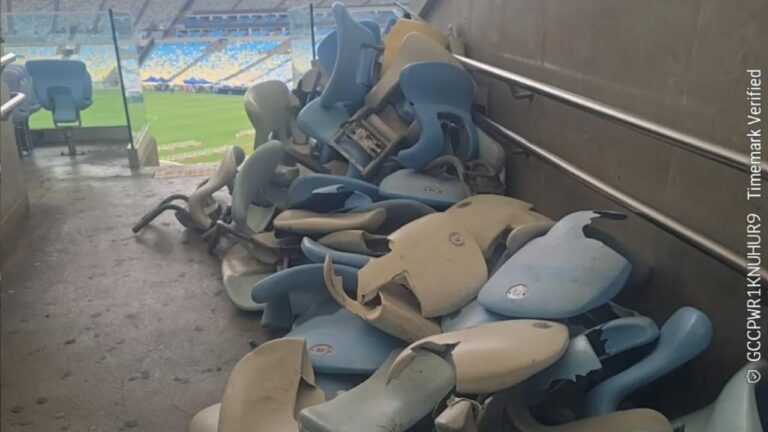 Flamengo aponta danos graves no Maracanã após Vasco x Boca e acelera reparos para jogo da Libertadores