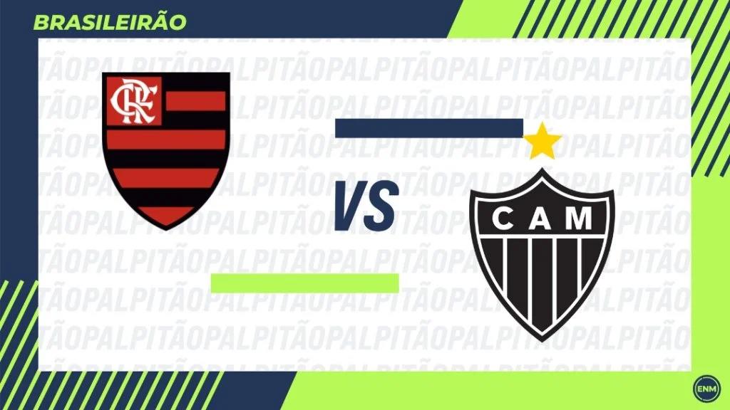 Flamengo entra como favorito no Maracanã e tenta reagir no Brasileirão contra o Atlético-MG