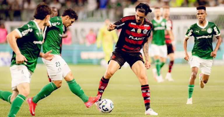 Flamengo e Palmeiras repetem a disputa da reta final de 2025 em 2026