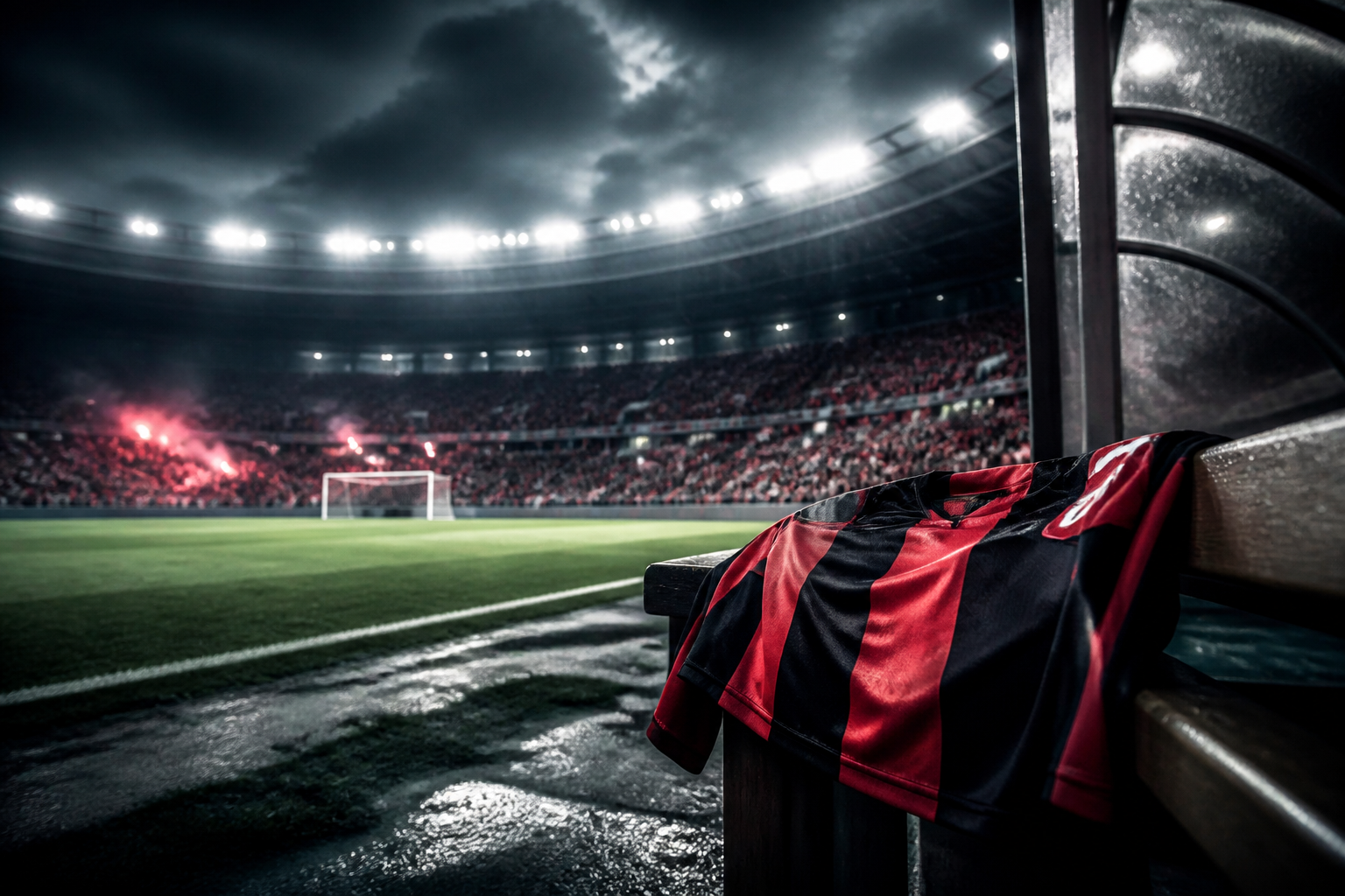 Flamengo volta da queda na Libertadores com alerta ligado no Brasileirão