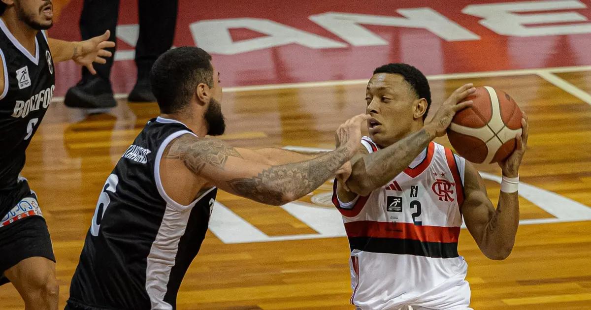 Flamengo vence o Botafogo por 81 a 71 no NBB