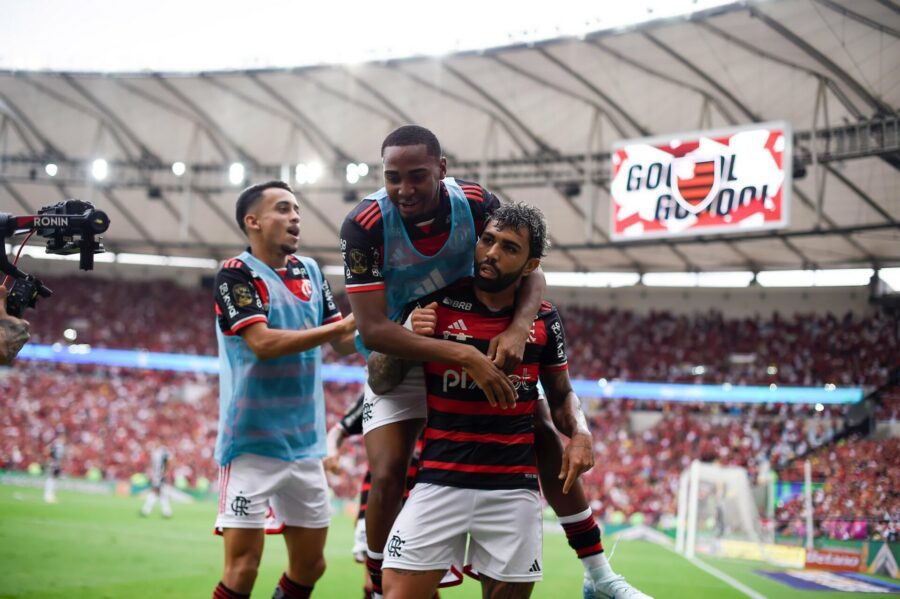 Gabigol comenta publicação do Flamengo e movimenta a torcida