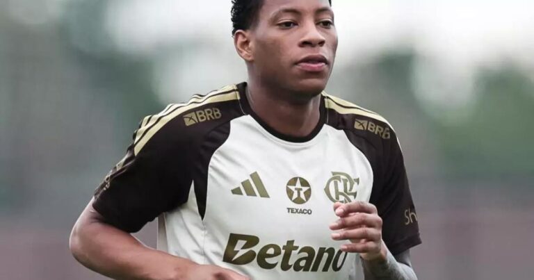 Plata avança na recuperação e pode reforçar o Flamengo contra o Santos