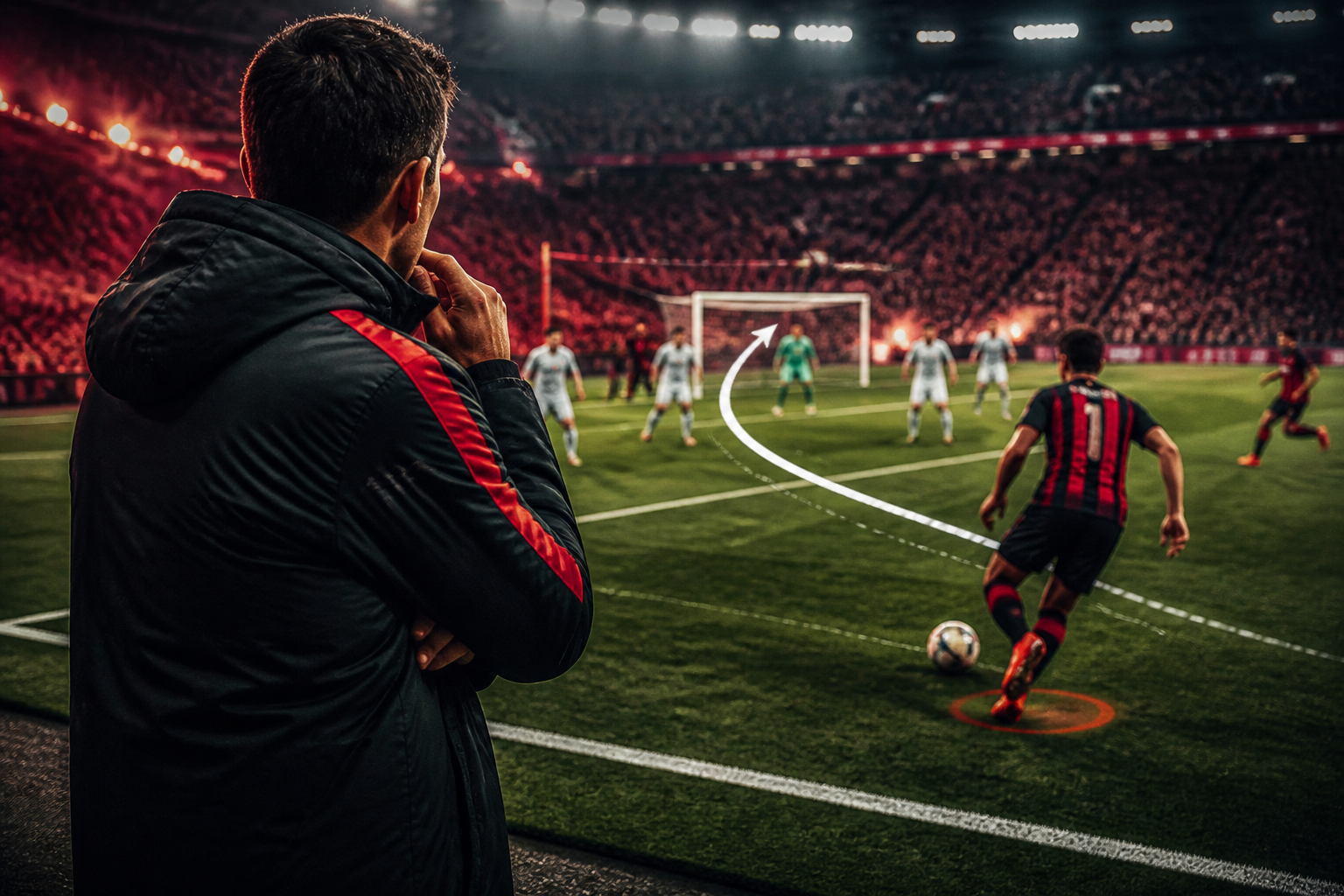 Jardim explica ajuste tático no Flamengo e diz como vê Joaquín Freitas no ataque