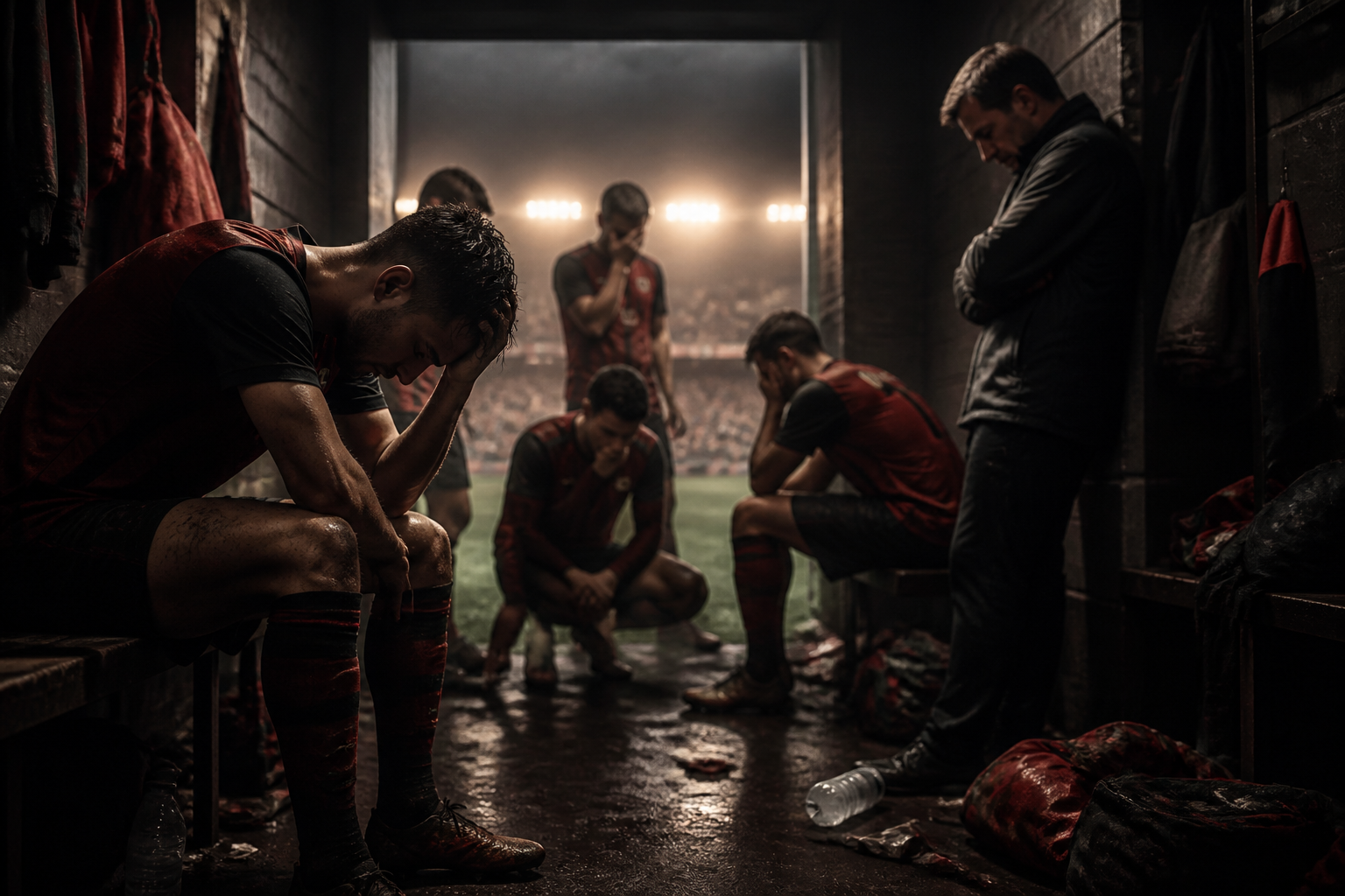 Jardim fala em luto após queda e enxerga atuação de campeão no Flamengo