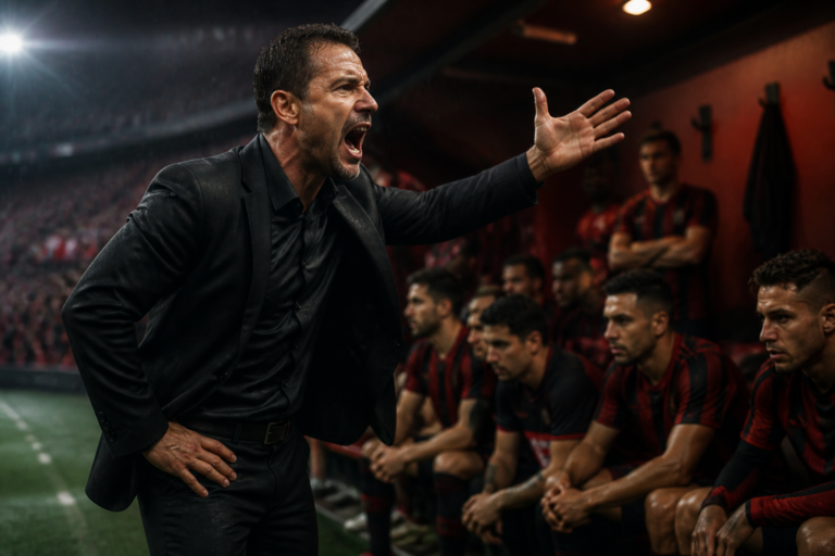 Jorge Jesus, disciplina e choque de vaidades no Flamengo