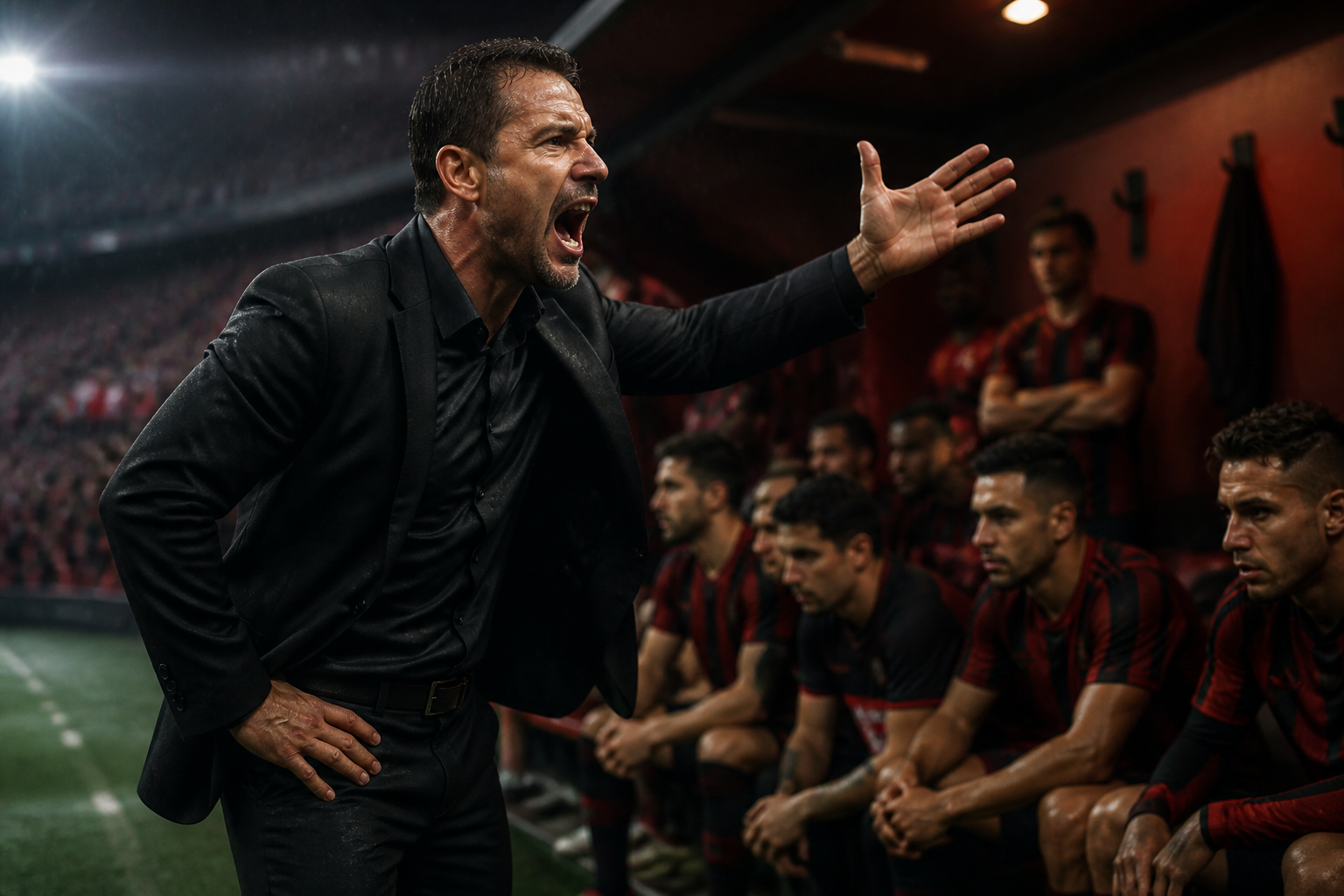 Jorge Jesus, disciplina e choque de vaidades no Flamengo