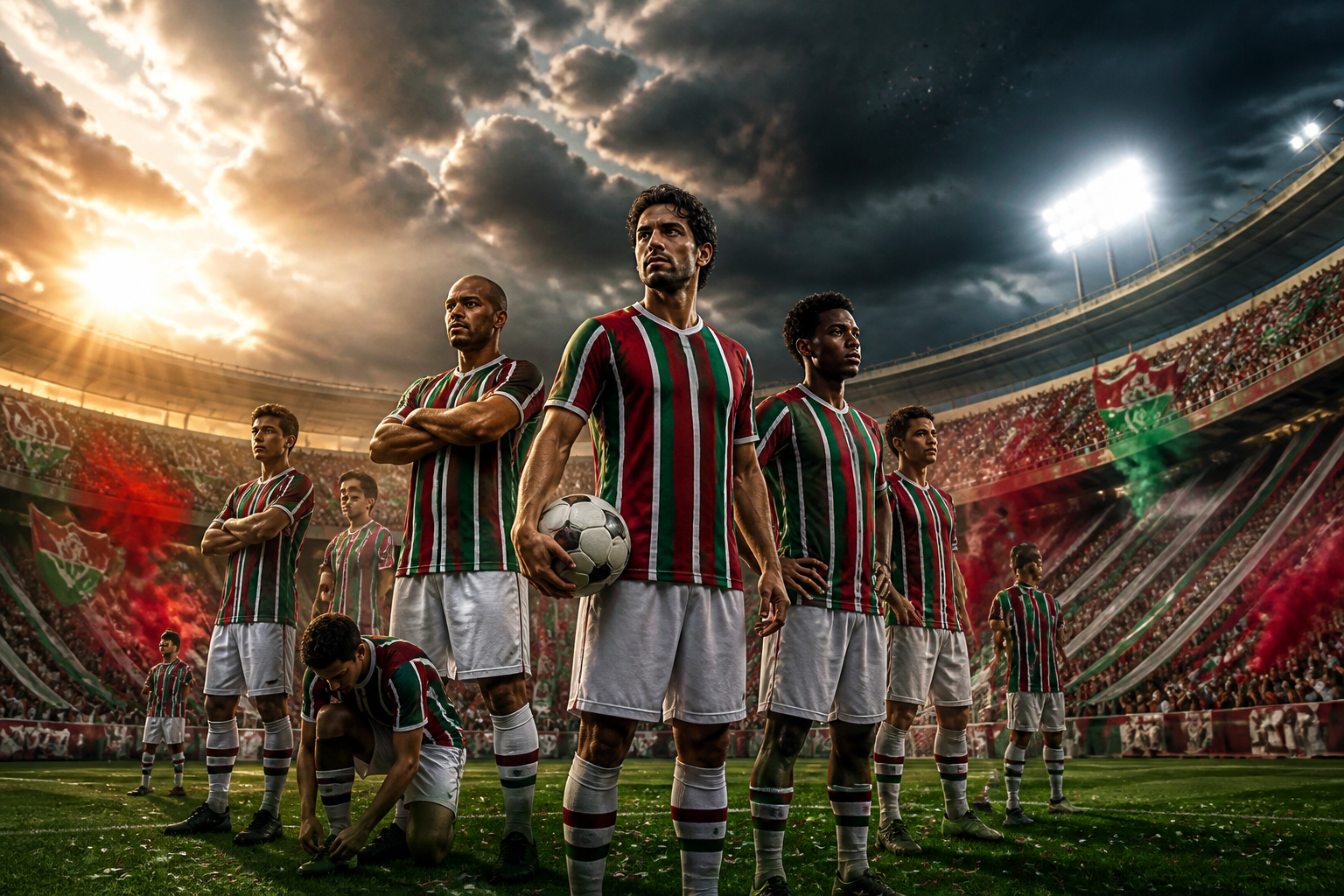 A fórmula do Fluminense para encarar Flamengo e Palmeiras ganha força, mas cobra preço alto