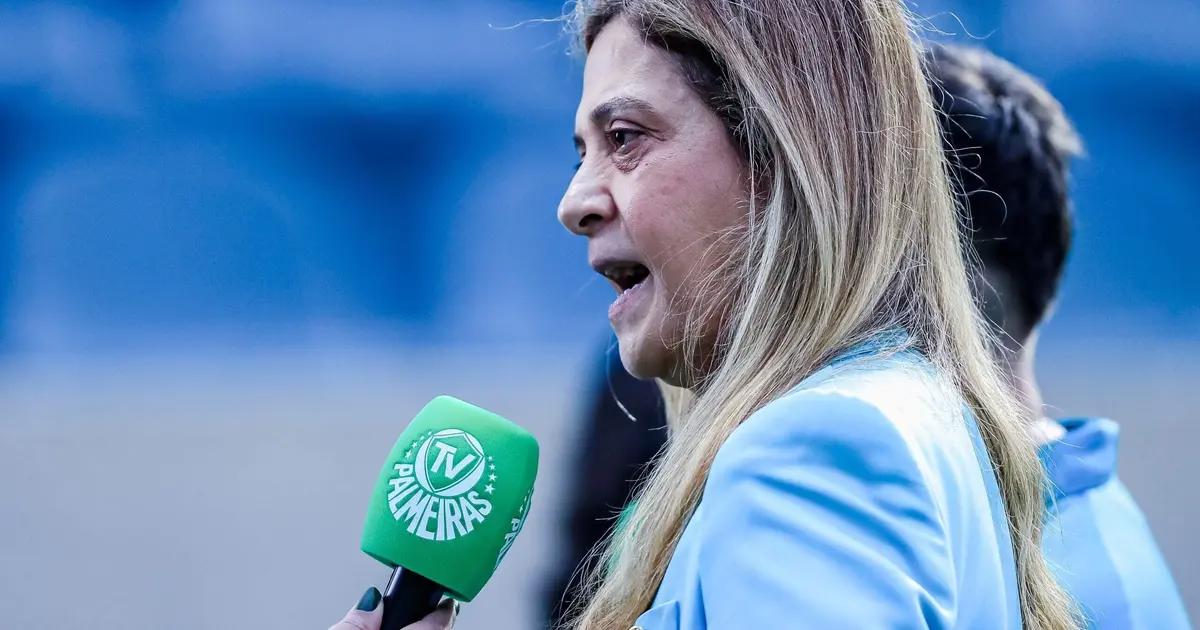 Leila Pereira critica tentativa do Flamengo de contestar eliminação na Libertadores