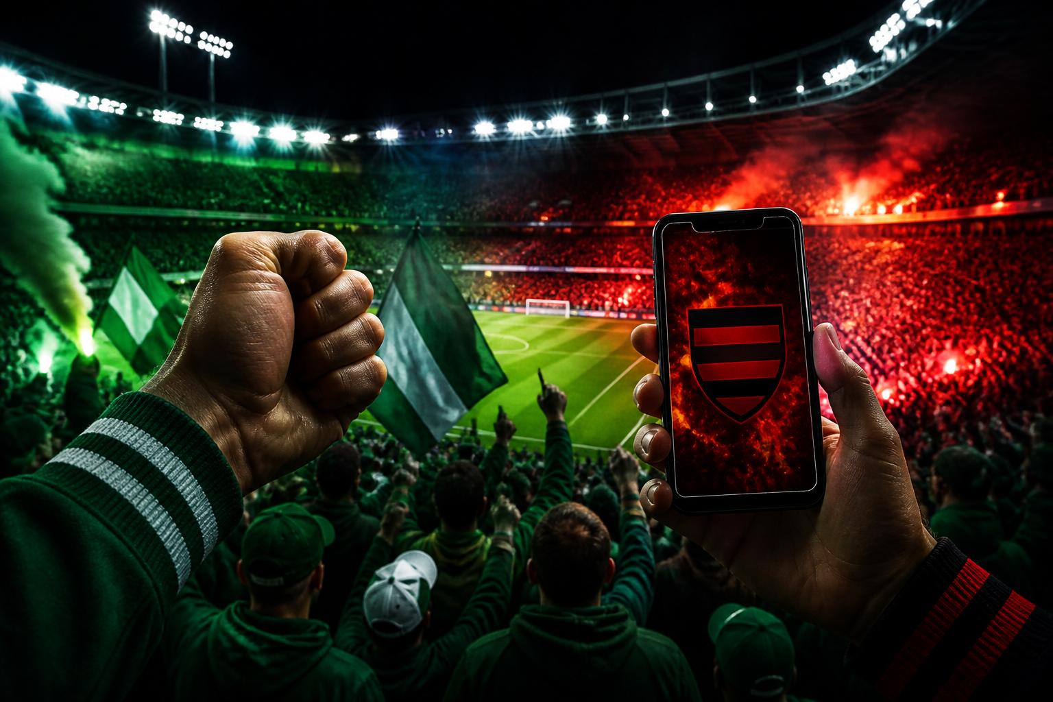 Palmeiras resgata post do Flamengo e provoca rival após eliminação na Libertadores
