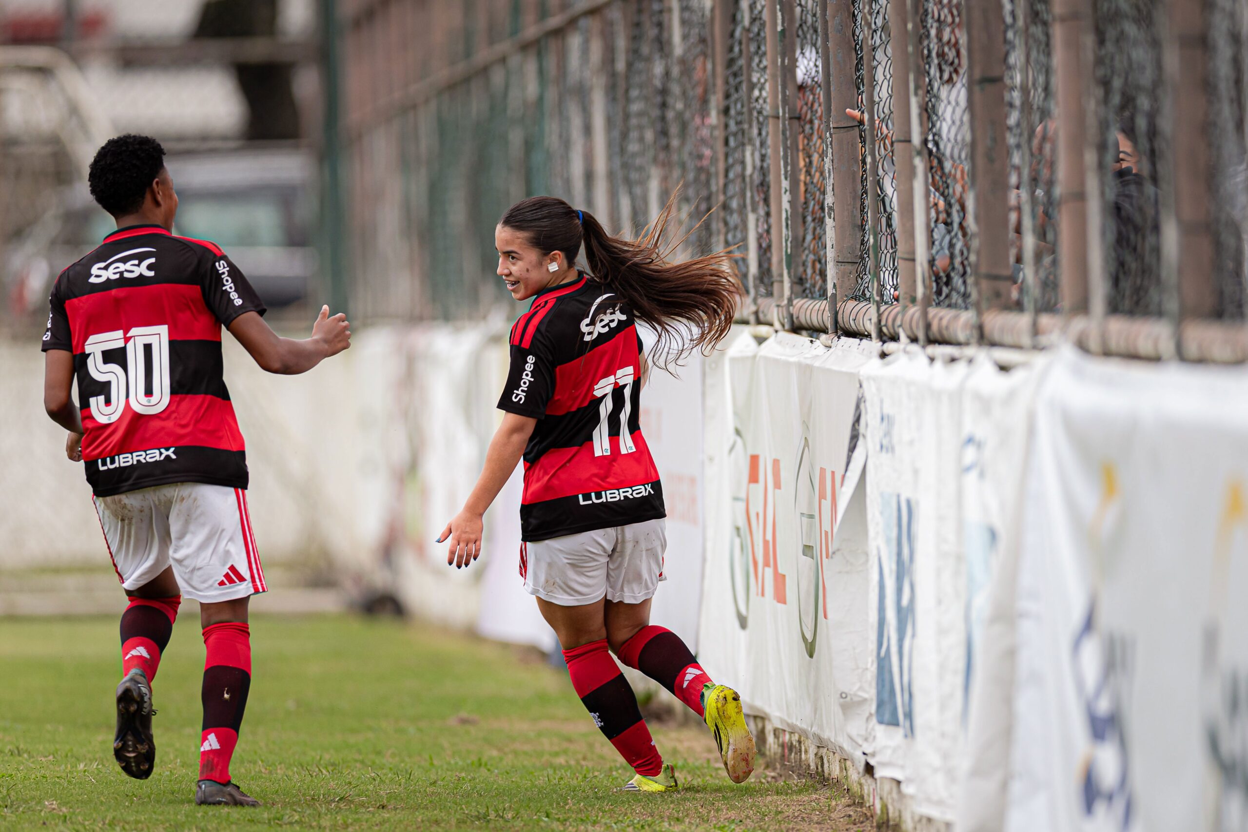 Sub-20 decide, Flamengo Maricá goleia o Araruama por 7 a 0 na estreia do Carioca Feminino