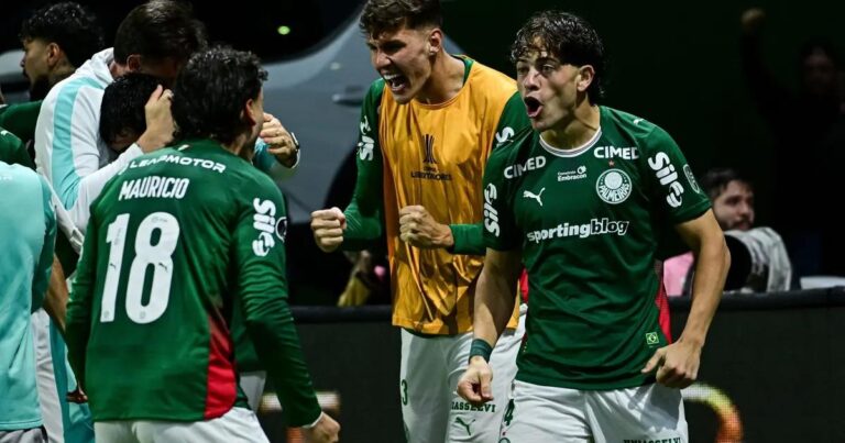 Flamengo reage à classificação do Palmeiras para a final da Libertadores e clima esquenta nas redes